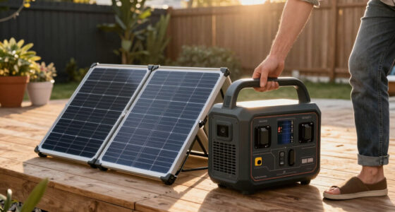 10 Best Solar Generators With Expandable Solar Input in 2026