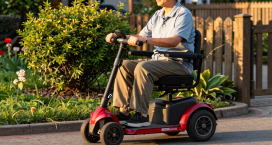 12 Best Mobility Scooters for Outdoor Use in 2026