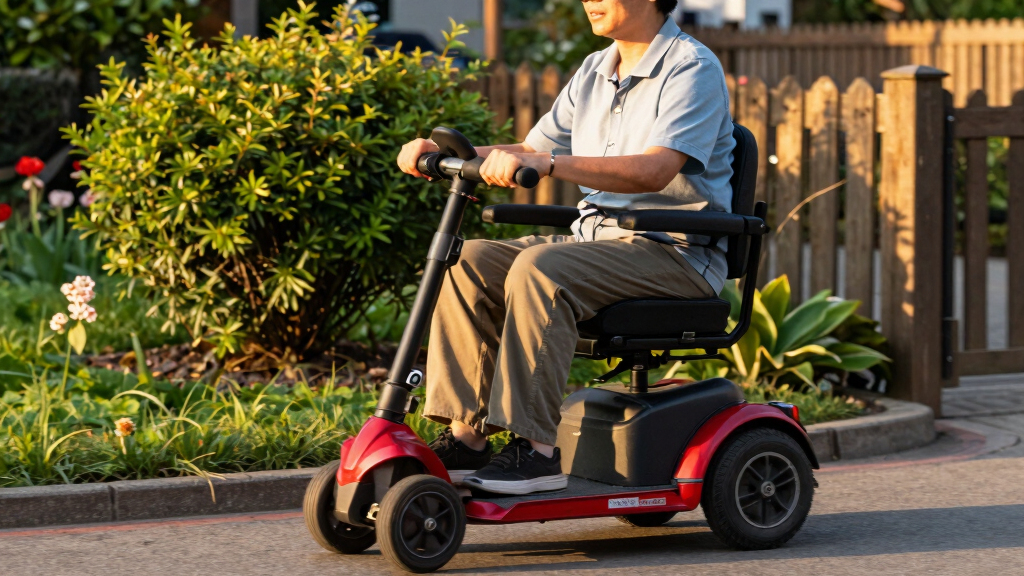 12 Best Mobility Scooters for Outdoor Use in 2026