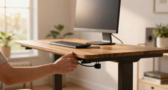 14 Best Electric Standing Desks With Cable Management in 2026