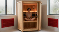 14 Best Infrared Saunas for Small Spaces in 2026