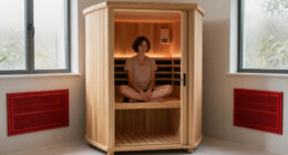 14 Best Infrared Saunas for Small Spaces in 2026