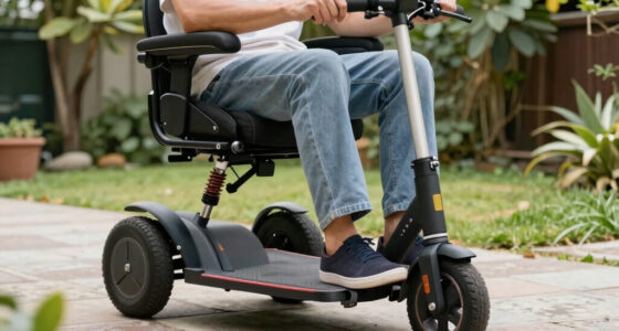 15 Best Mobility Scooters With Suspension in 2026