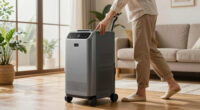 7 Best Portable Dehumidifiers With Wheels in 2026