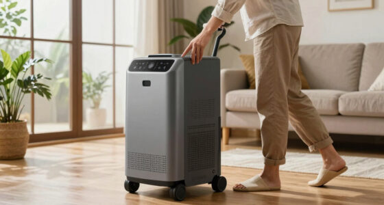 7 Best Portable Dehumidifiers With Wheels in 2026