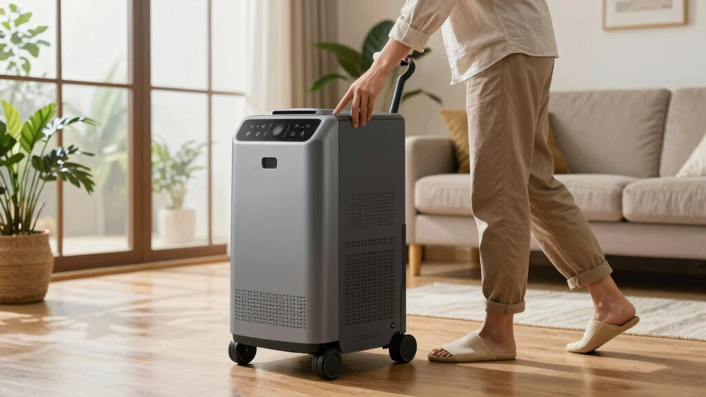 7 Best Portable Dehumidifiers With Wheels in 2026