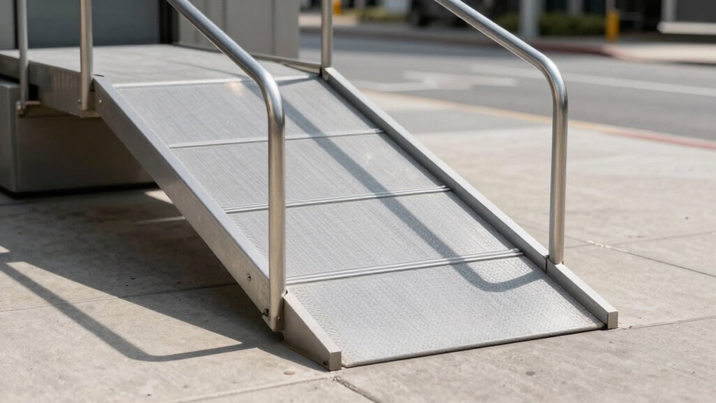 accessible durable compliant ramp