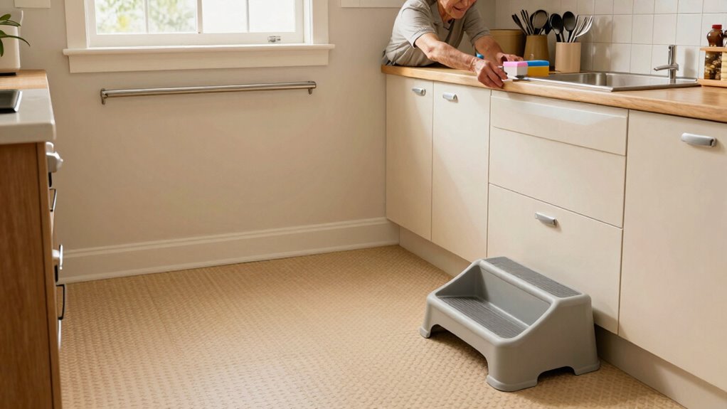 accessible fall proof kitchen safety
