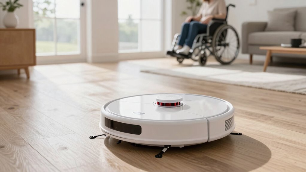 accessible robot vacuums limitations