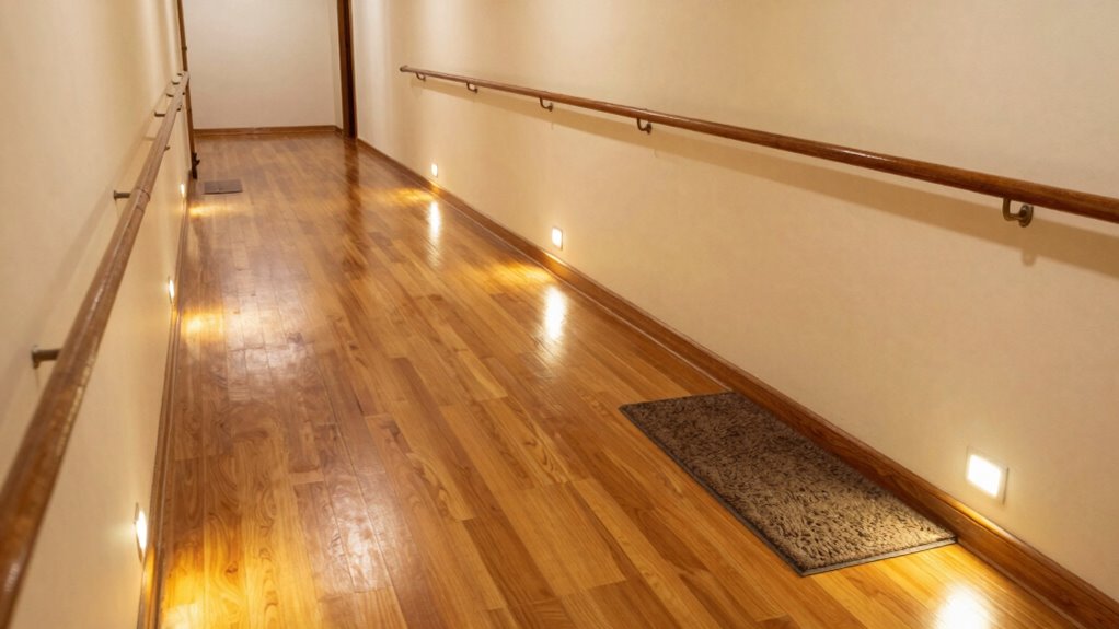 adequate lighting prevents falls