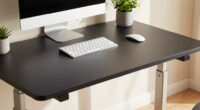 adjustable desk setup tips