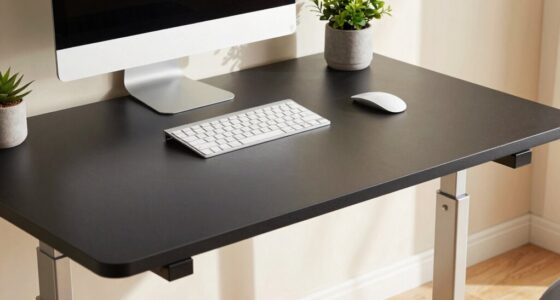 adjustable desk setup tips