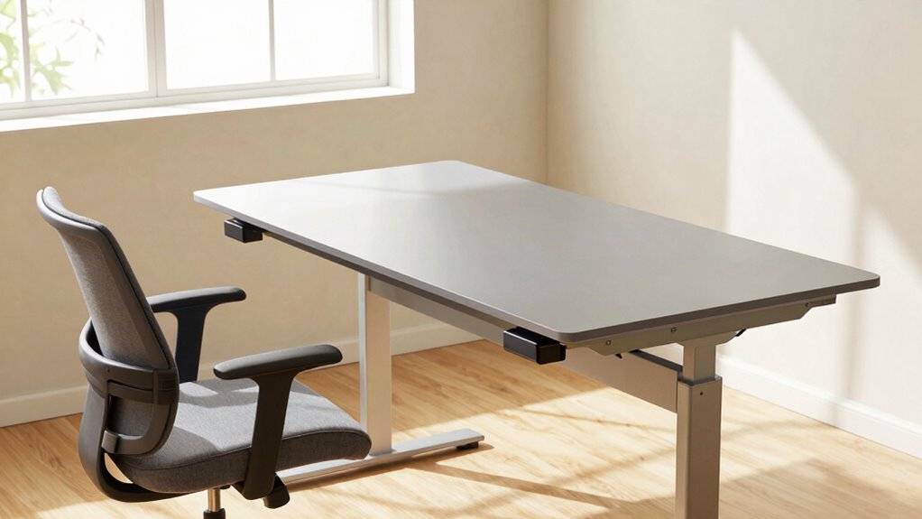 adjustable desks promote ergonomic comfort