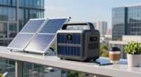 apartment mobile solar options