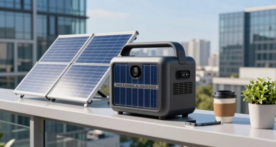apartment mobile solar options