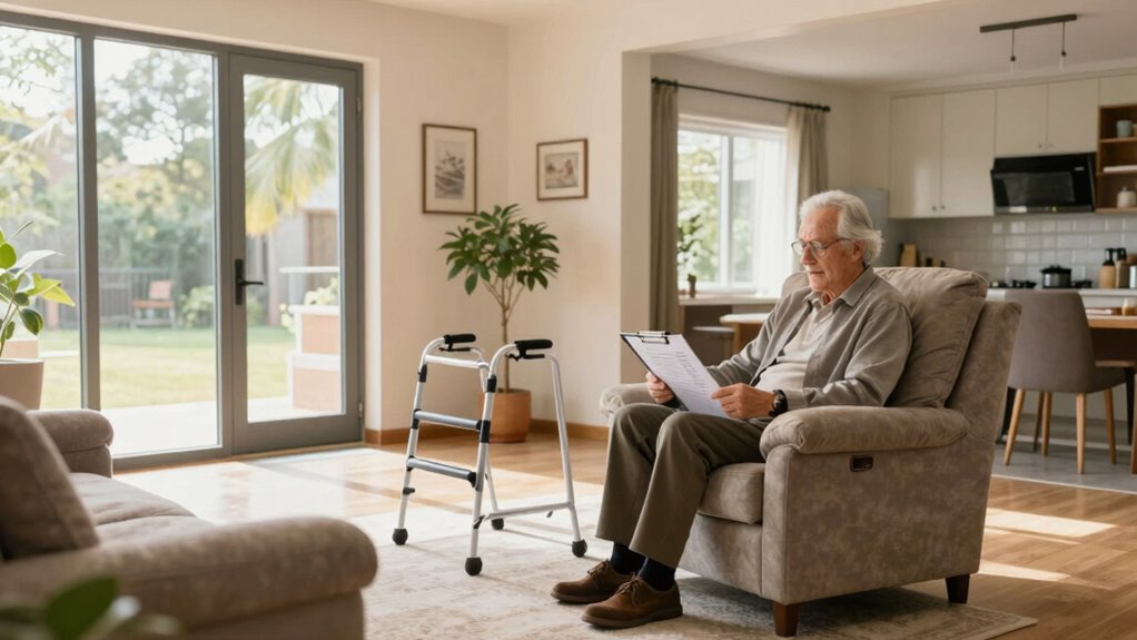 assess current home accessibility