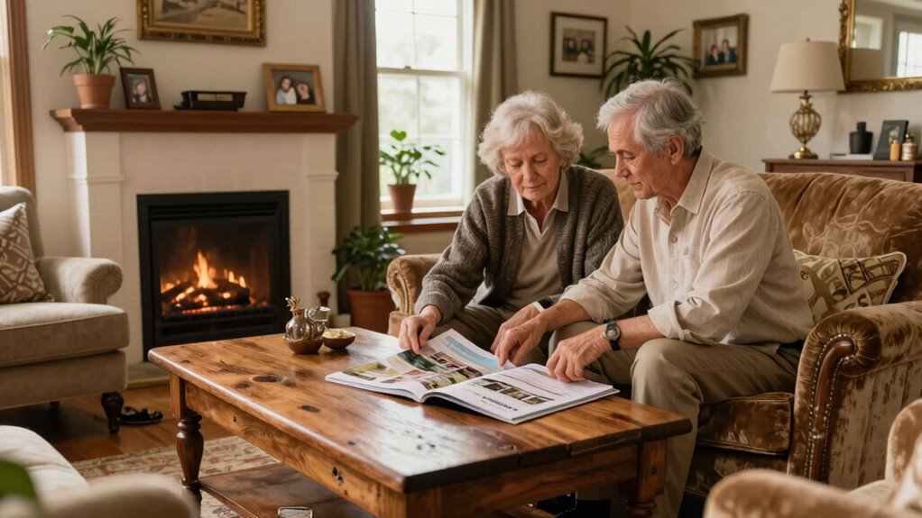 assess financial and emotional readiness