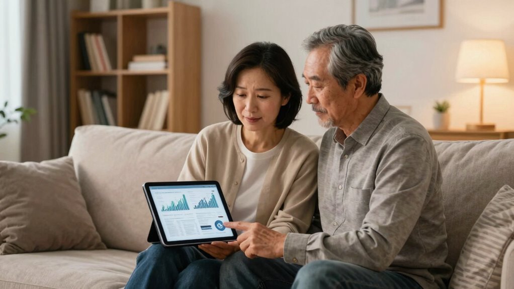 assess financial and estate impact