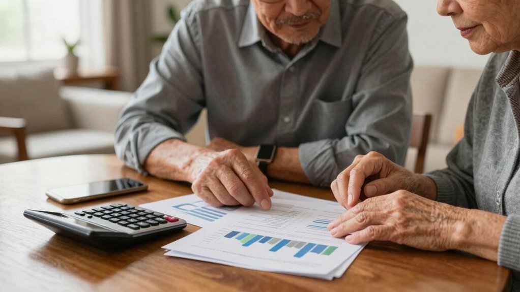 assess retirement borrowing risks