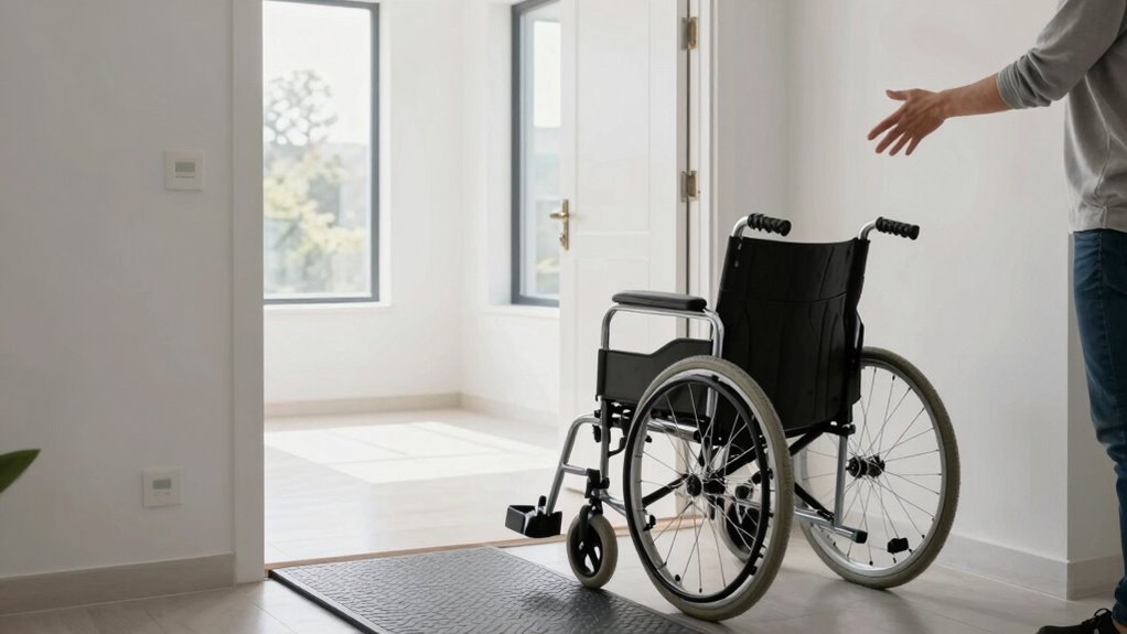 assessing mobility equipment options