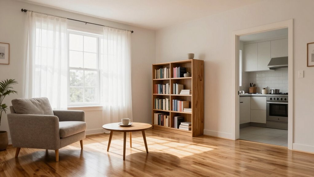 avoid rushing clutter and neglect