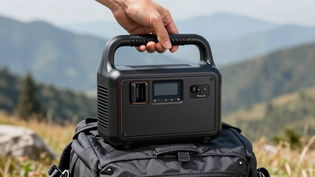 balance portable power needs