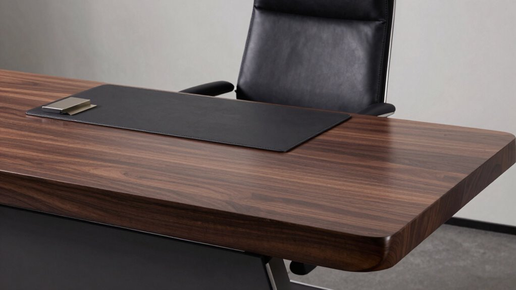 balanced premium workspace materials