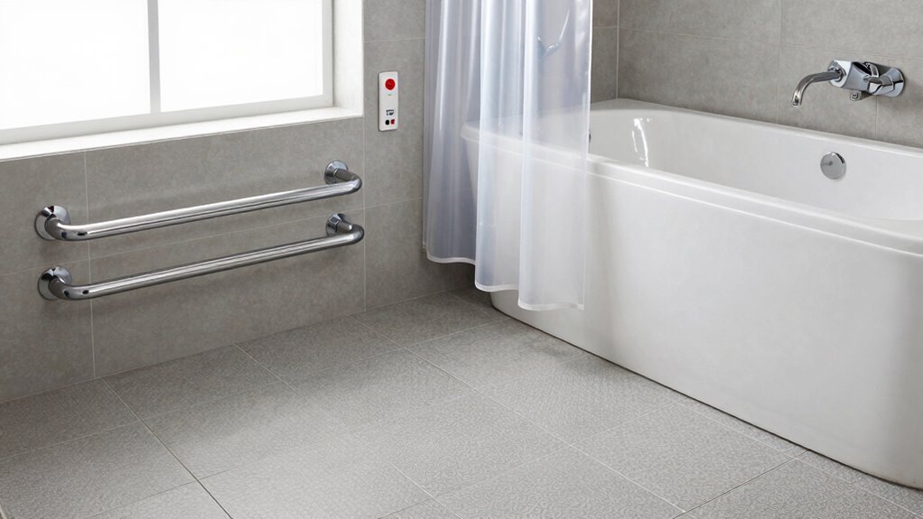 bathroom safety and moisture control