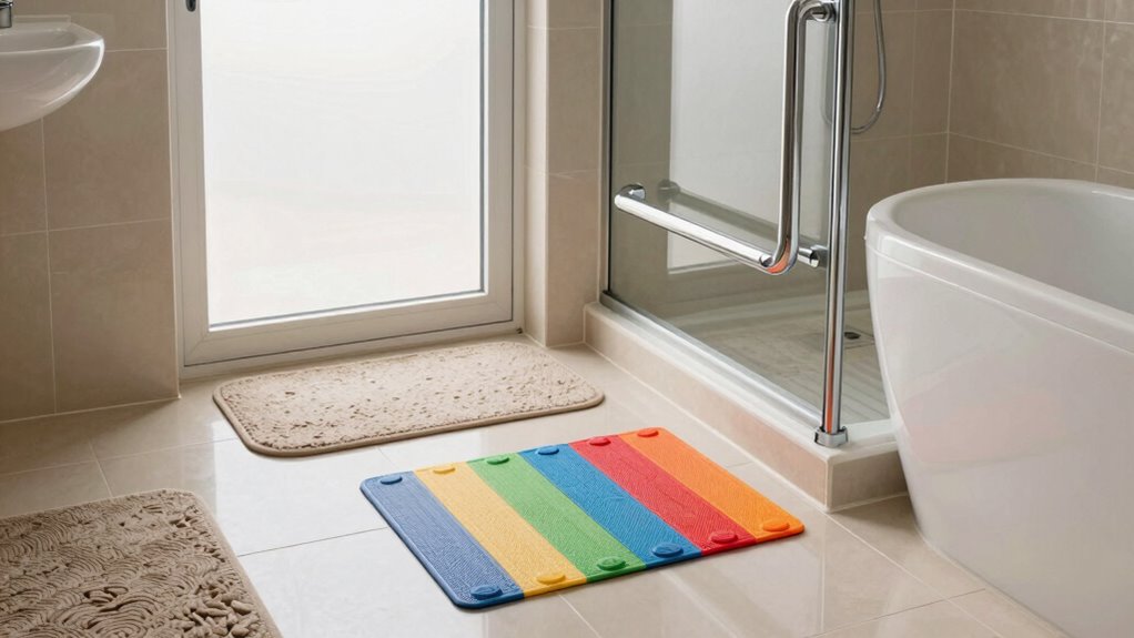 bathroom safety slip prevention
