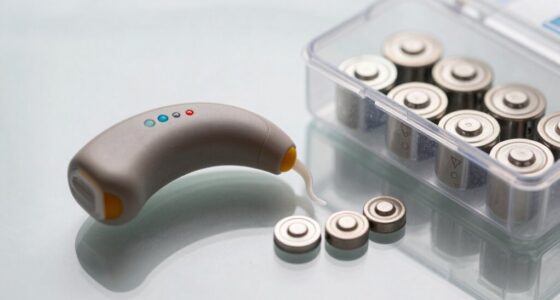 battery options for hearing aids