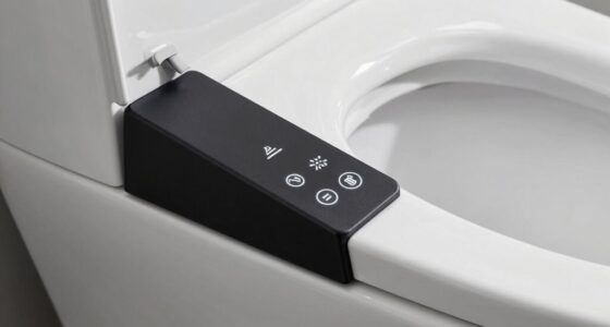 bidet control features explained
