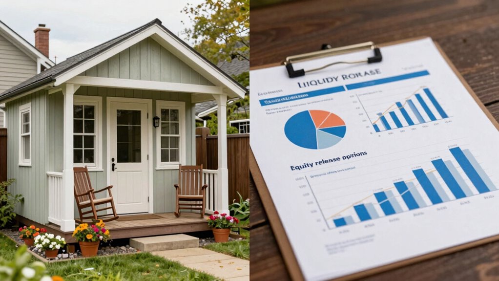 building vs equity release