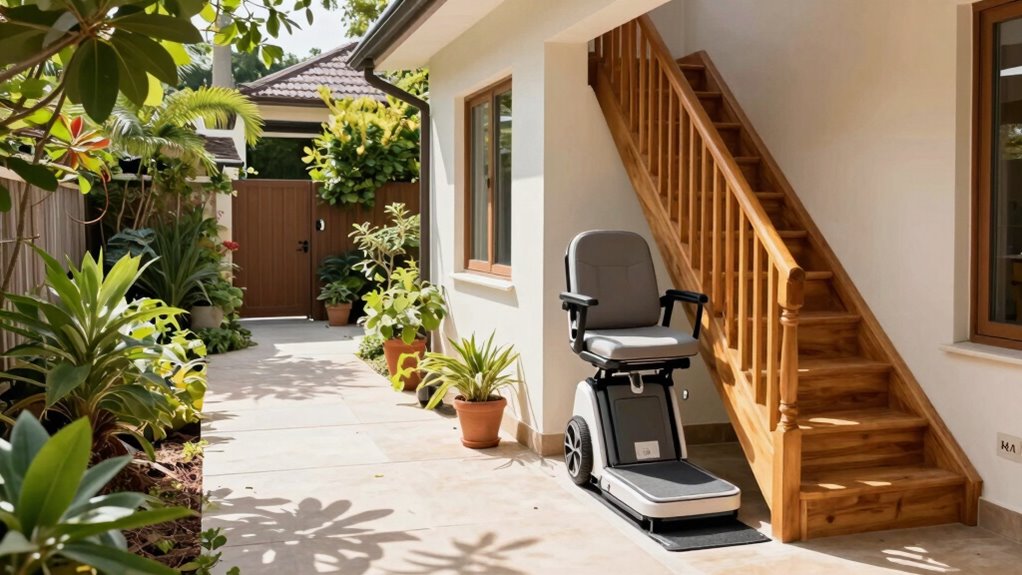 bungalow versus stairlift pros