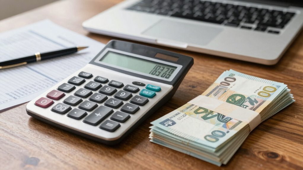 calculate property gain accurately