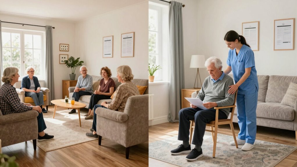 care funding cost comparison