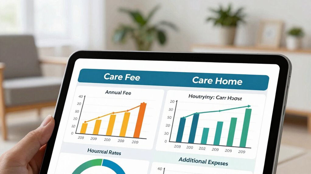 care home fee calculation factors