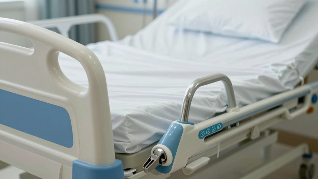 caregiver friendly ergonomic hospital beds