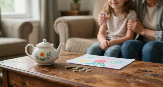 child borrowing vs equity