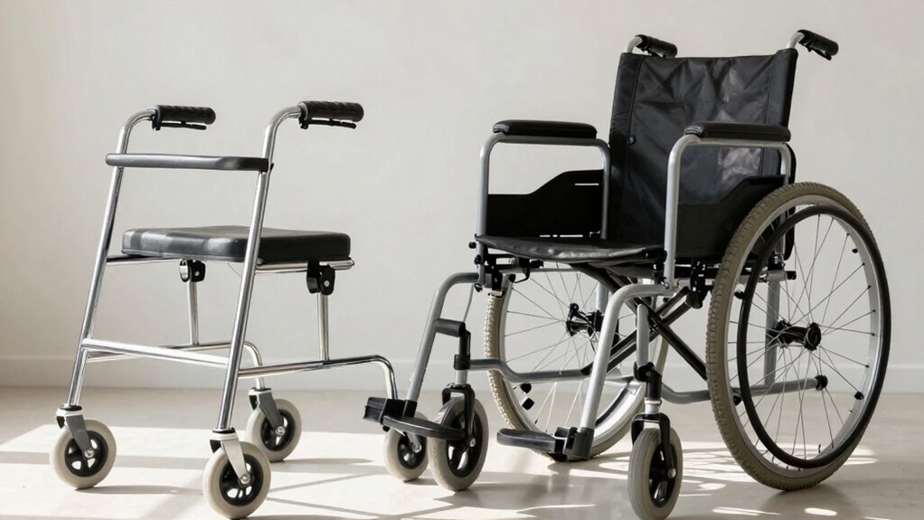 choosing appropriate mobility devices