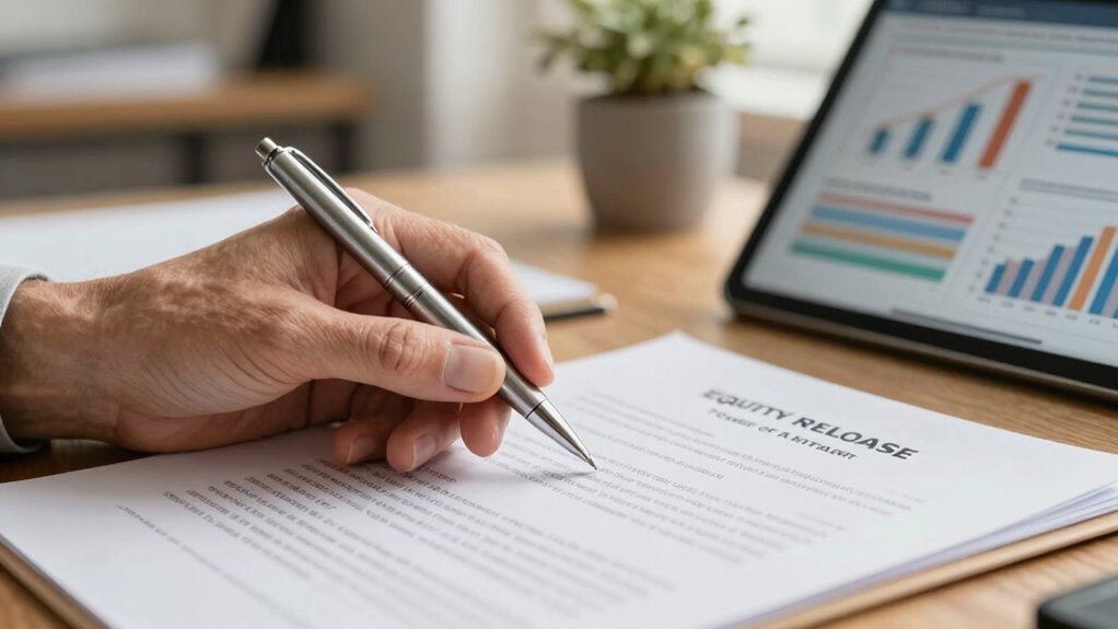 choosing suitable equity release