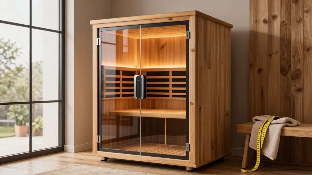 choosing the right sauna size