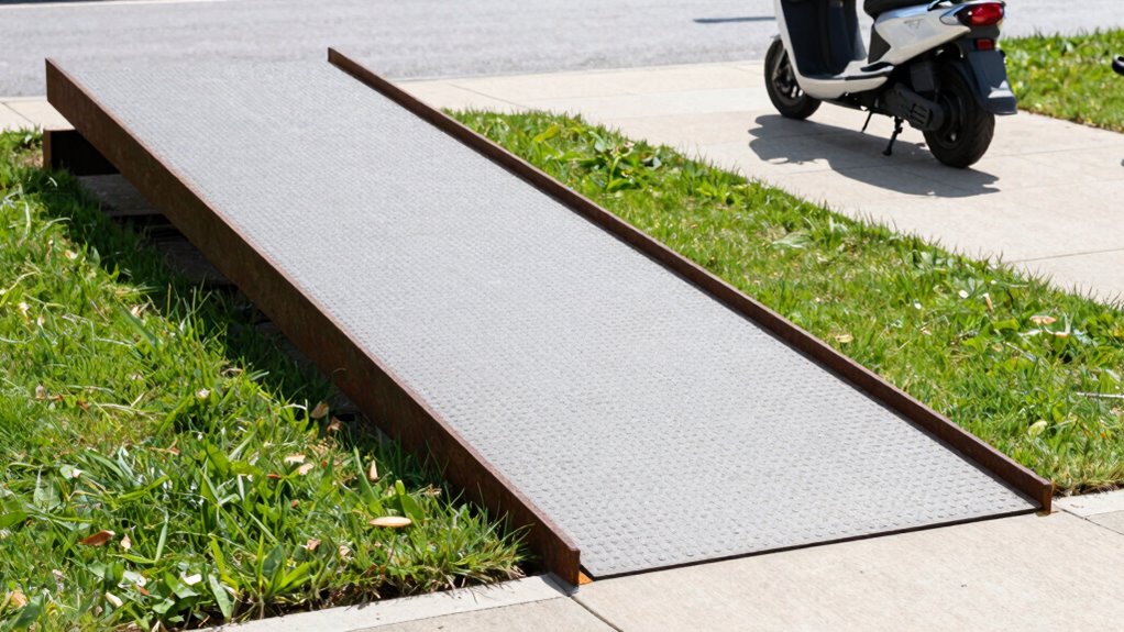 choosing the right wheelchair ramp