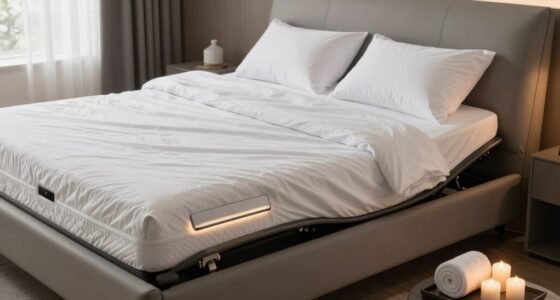 comfort and adjustable features