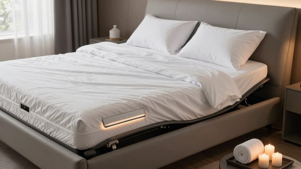 comfort and adjustable features