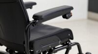 comfort and positioning features