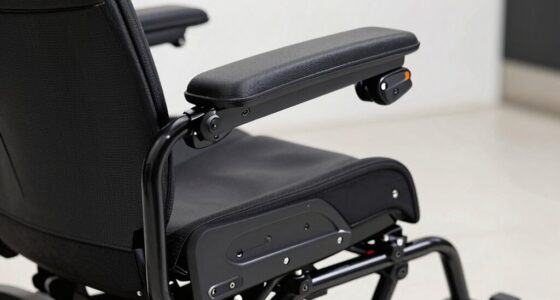 comfort and positioning features