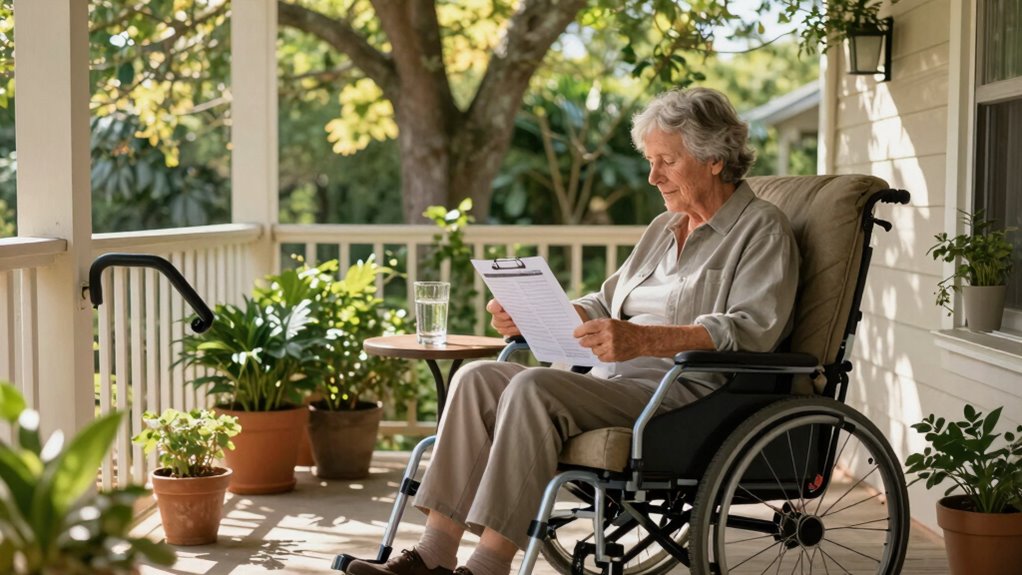 comfortable accessible home environment