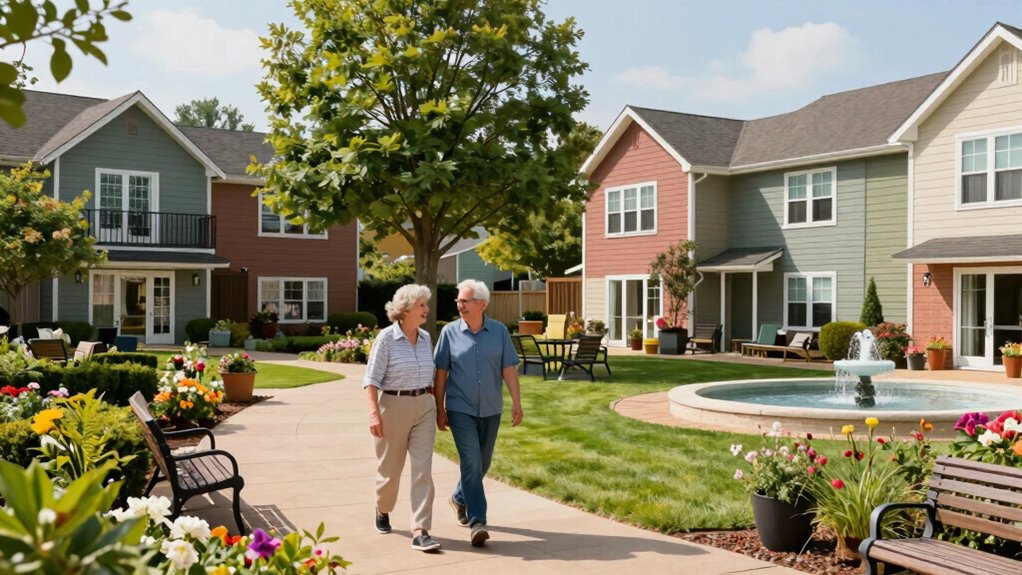 community amenities independence trade offs