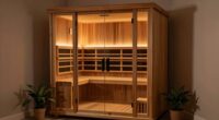compact infrared sauna drawbacks