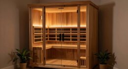 compact infrared sauna drawbacks